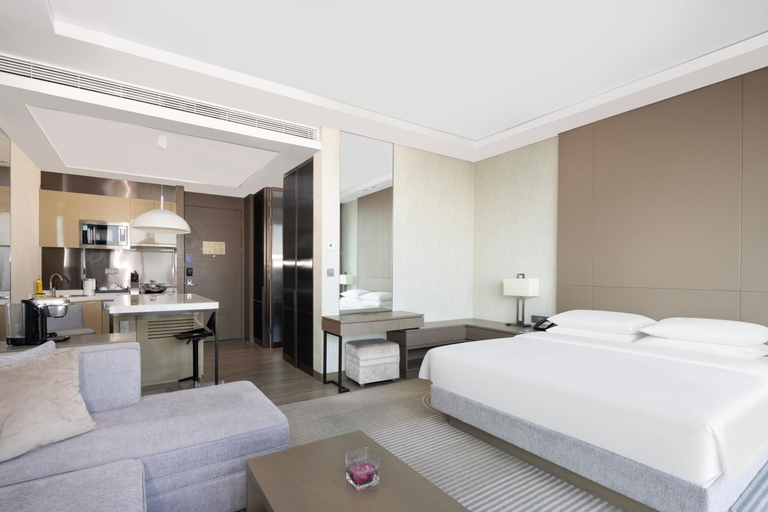 Bedroom 3, Hyatt House Shanghai Hongqiao Cbd, Shanghai
