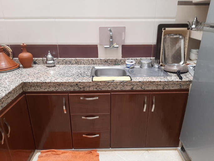Kitchen, Ocean Guest House, Tiznit