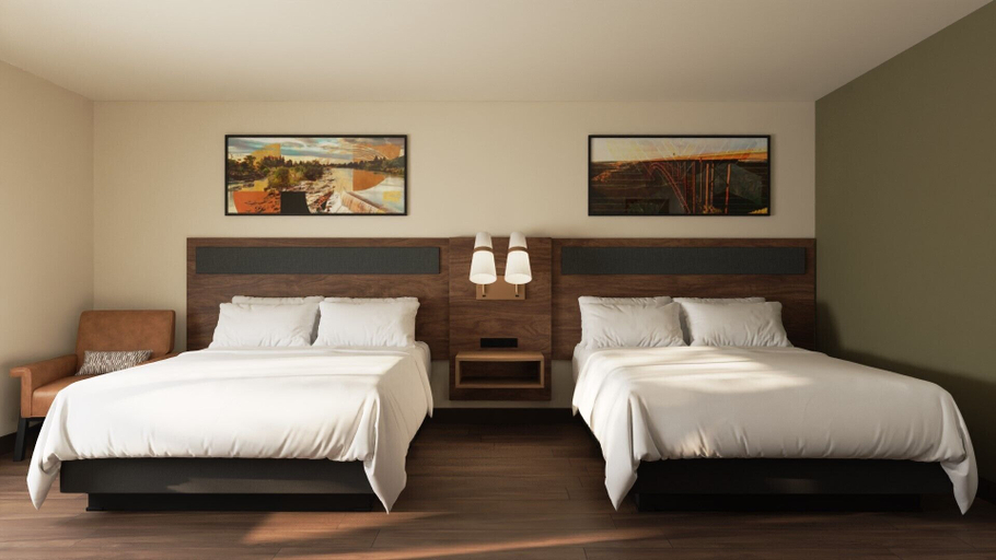 Bedroom 3, Garner Hotel Idaho Falls Southwest by IHG, Bonneville