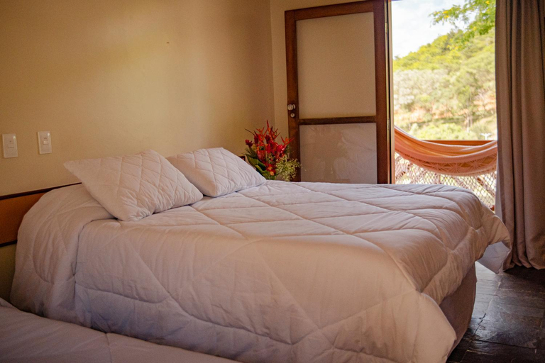 Bedroom 2, Hotel Vale do Jiquirica, Jeremoabo