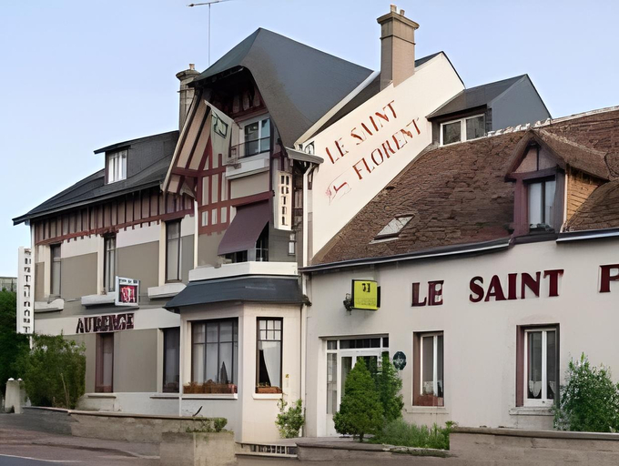 Exterior & Views 2, Logis Hotel le Saint Florent, Loir-et-Cher
