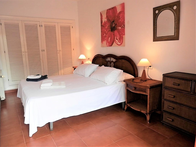 Bedroom 3, Villa in Ibiza with Private Pool, Baleares