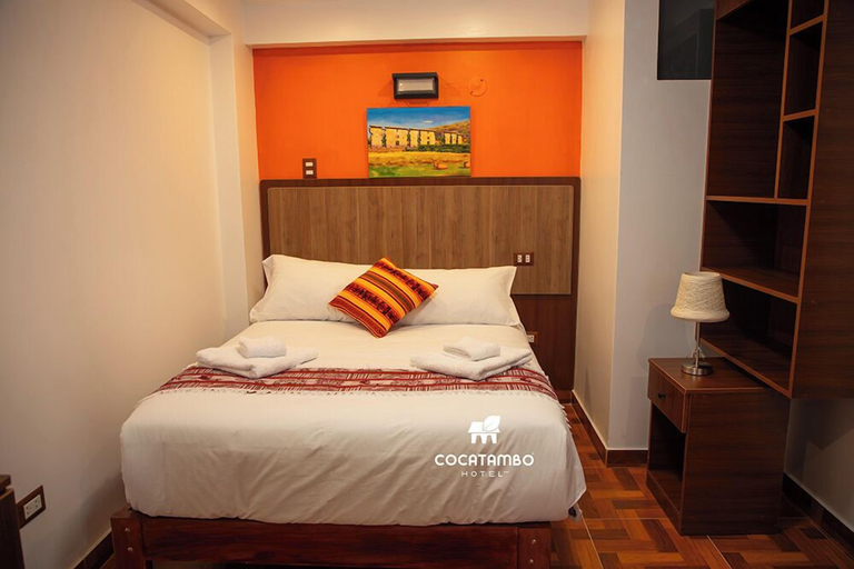 Bedroom 3, Cocatambo, Urubamba