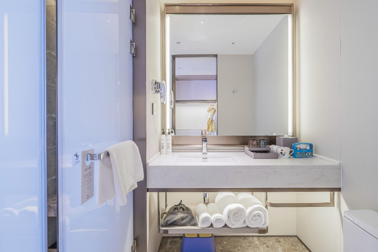 Bathroom 4, Wanda Jin Hotel Beijing Pinggu, Beijing