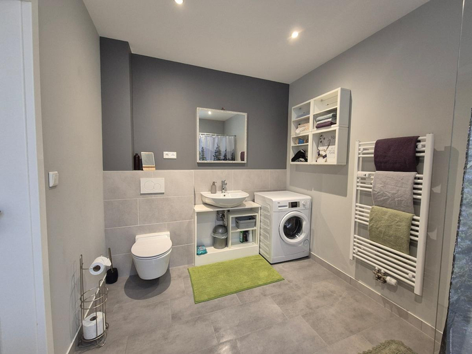 Bathroom 2, Sonnige Ferienwohnung I, Schleswig-Flensburg