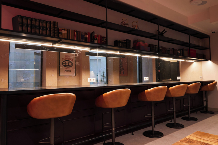 Food & Drinks 5, Latroupe Prado, Madrid