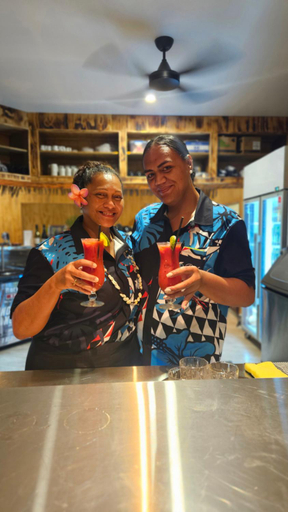 Food & Drinks 3, Resort Tava'e, Aitutaki