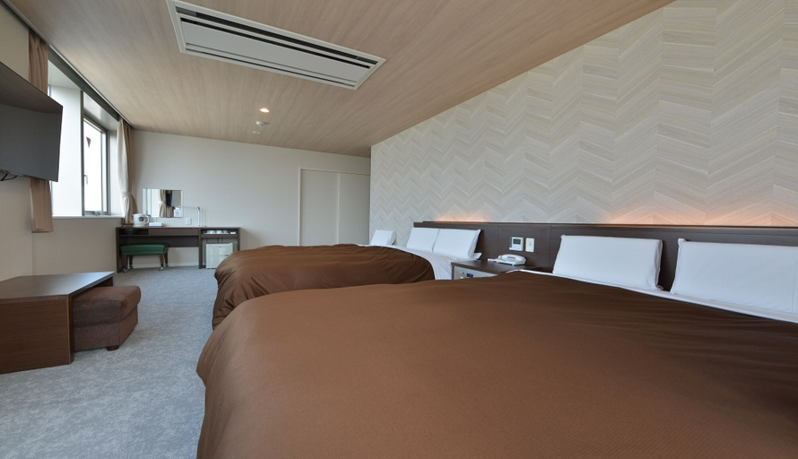 Bedroom 3, Hotel New Gaea Domemae, Fukuoka