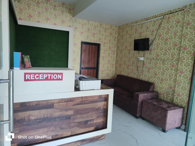 Public Area 2, Hotel Johar Inn, Ranchi
