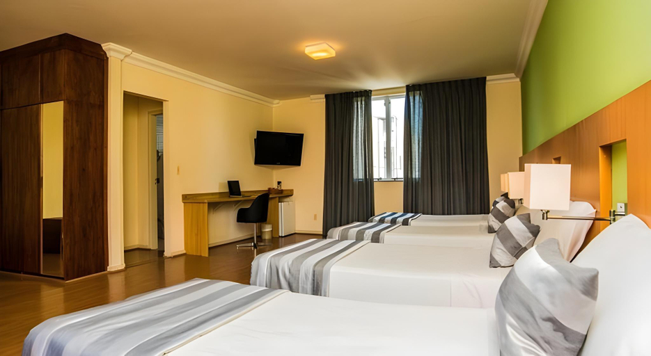 Bedroom 3, Regency Park Hotel, Rio de Janeiro