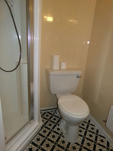 Bathroom 4, Averon  Guest House, Edinburgh