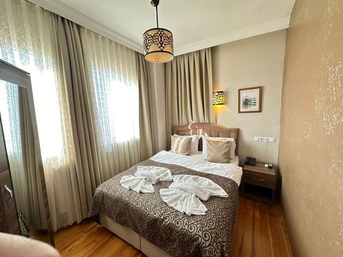 Bedroom 2, FAMILY INN BUHARA OTEL, Fatih