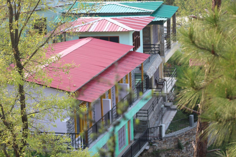 Exterior & Views, Bluestone Himalayan view Cottages, Almora