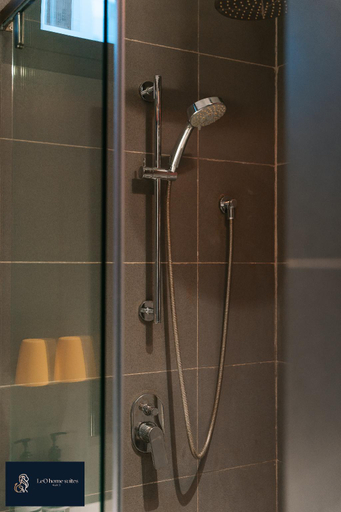 Bathroom 3, Serviced Apt w skylineview,Projector, 2BR incenter, Đống Đa