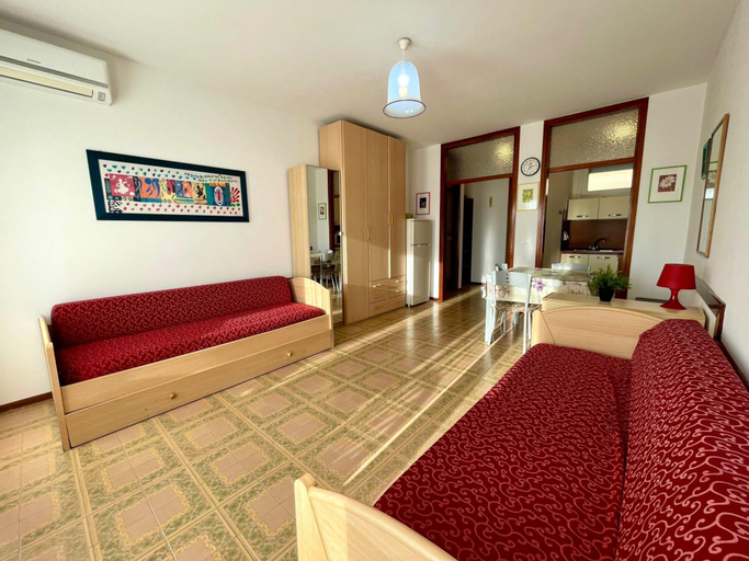 Bedroom, Gorgeous studio with terrace, Venezia