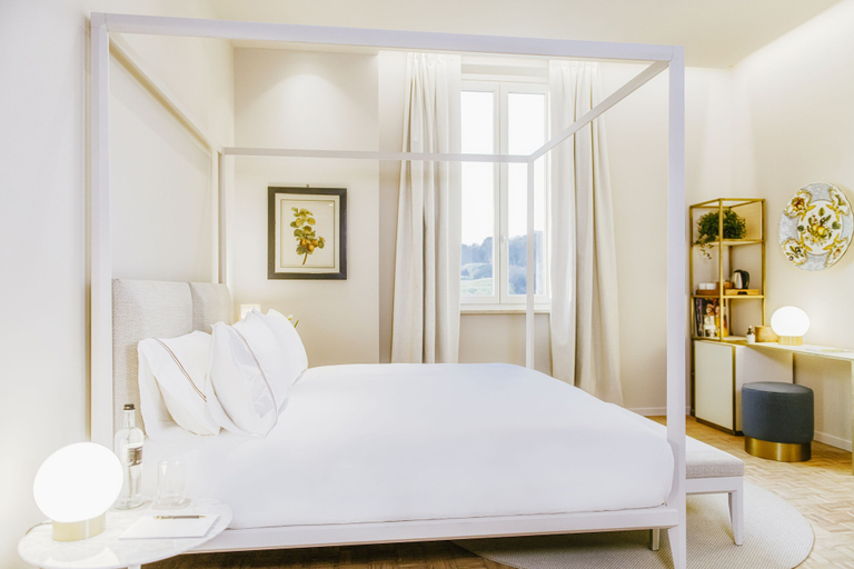 Bedroom 3, Palazzo BelVedere, Pistoia