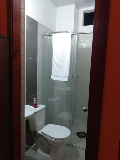 Bathroom 5, Hotel Marea Azul, Acacías