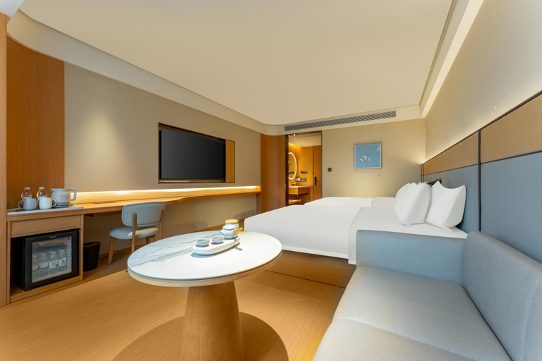 Bedroom 2, Ji Hotel Yichang Development Avenue Three Gorges Cloud Computing Building, Yichang