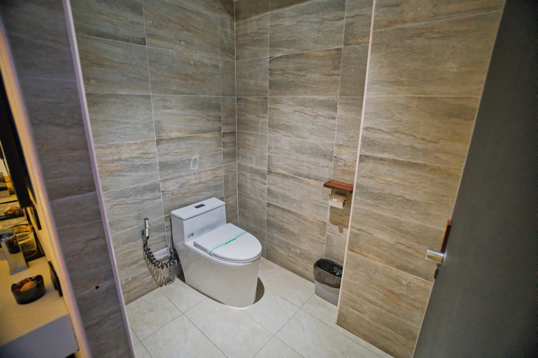 Bathroom 4, Moon月行館海景民宿, Penghu