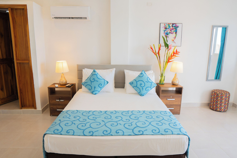 Bedroom 2, Hotel 3 Banderas Manzanillo del Mar, Cartagena de Indias
