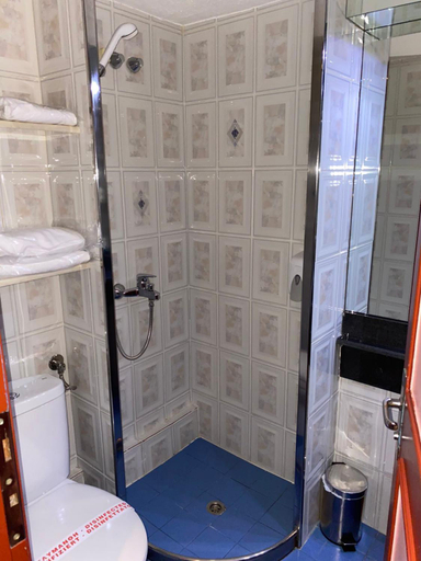 Bathroom 3, THE CRYSTAL BLUE XAIDARI HOTEL, Attica