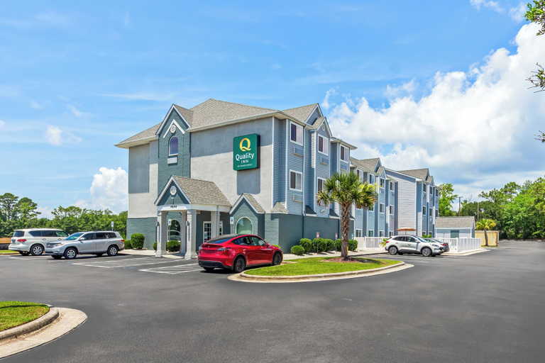 Exterior & Views 2, Quality Inn Shallotte near Ocean Isle Beach, Brunswick