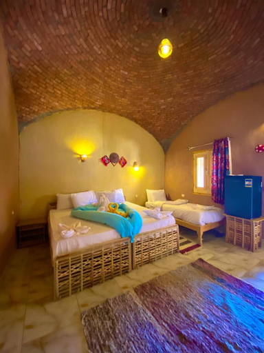 Bedroom 2, Kabara Nubian House, Unorganized in Aswan