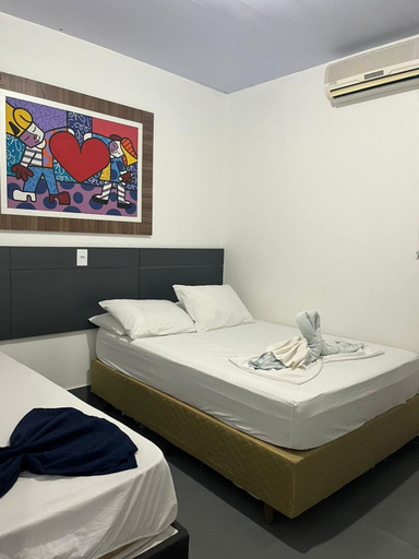 Bedroom 3, Residencial Flat Debora, Florianopolis