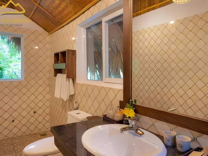 Bathroom 5, An's Eco Garden Resort, Ninh Bình