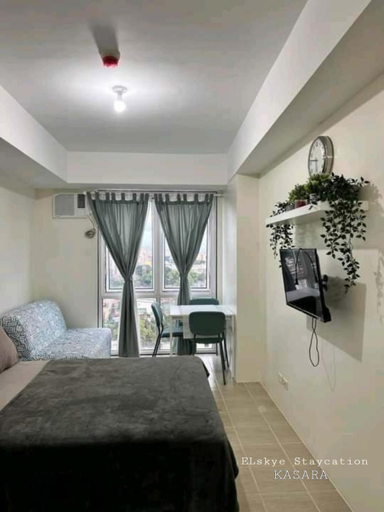 Bed, Kasara Urban Residences - Cozy Studio Unit, Pasig City