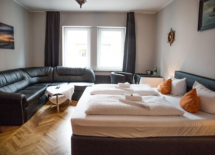 Bedroom 3, Hotel Tum Stuurmann, Dithmarschen