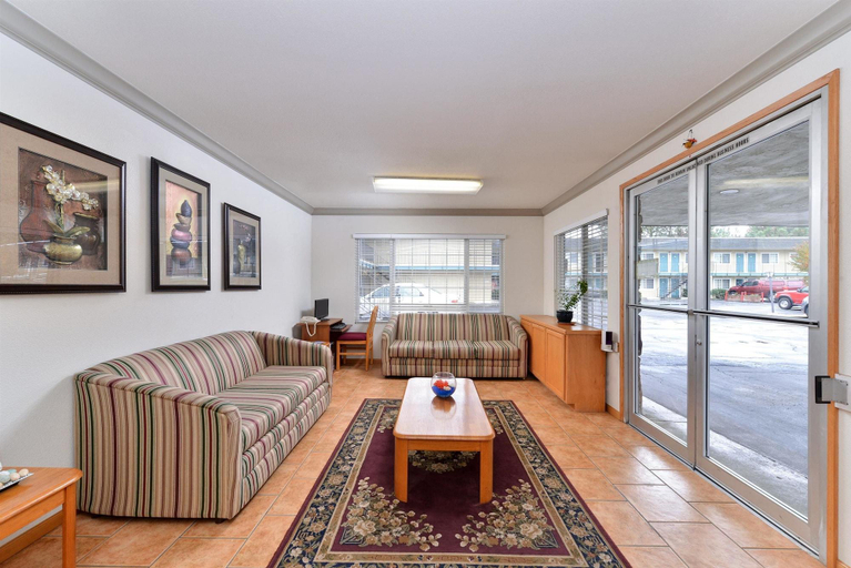 Public Area 3, Americas Best Value Inn Ukiah, Mendocino