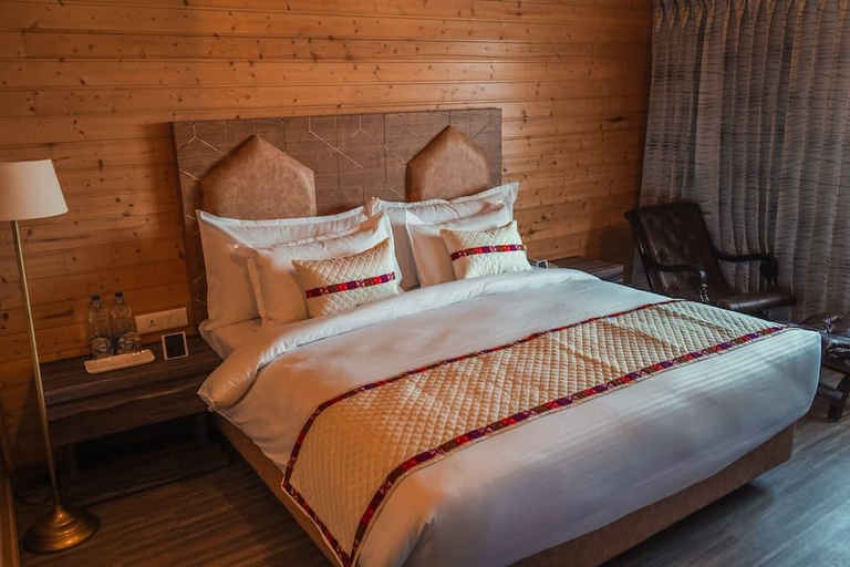 Bedroom 3, Justa Luxe Cliffend Resort and Spa Mashobra, Shimla