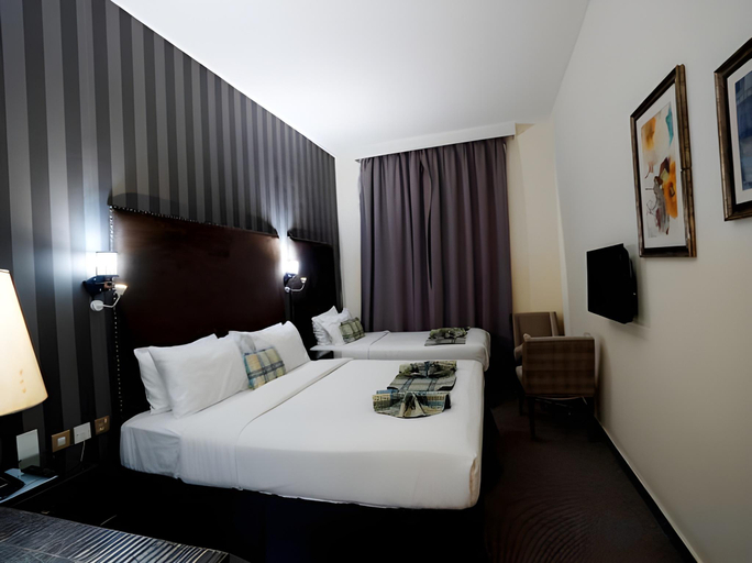 Bedroom 3, Cube Hotel Dubai, Dubai