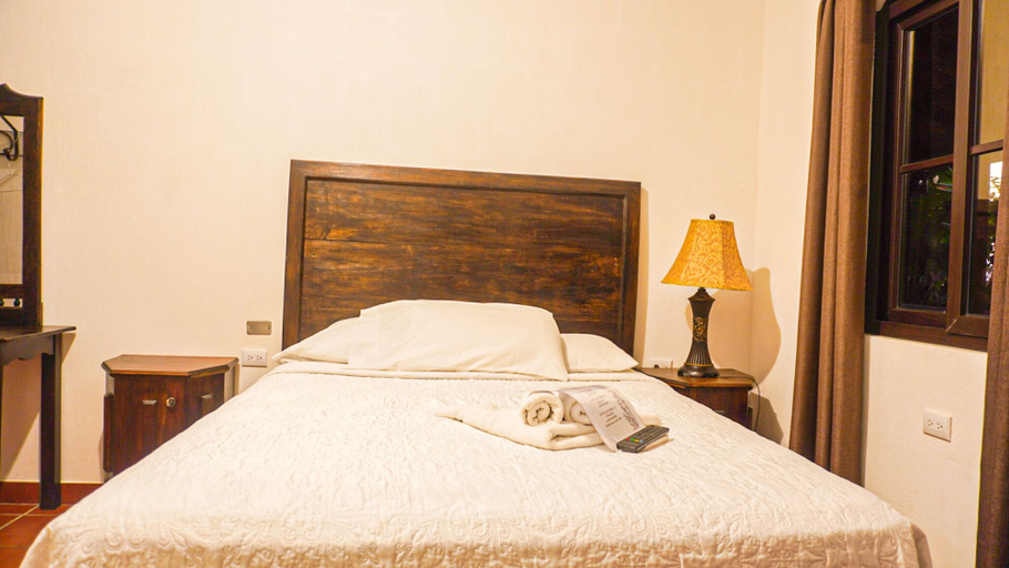 Bedroom 2, Hotel Las Marias, Taxisco