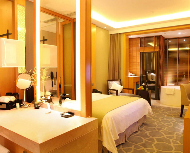 Bedroom 3, Cixi Hangzhou Bay Hotel, Ningbo