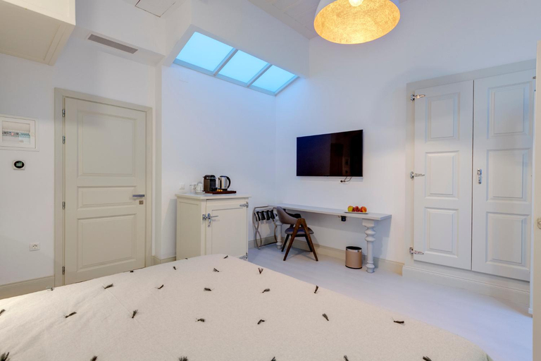 Bedroom 3, Skylight - 1873 Seafront Luxury Suites on the Harbor, City Center, South Aegean
