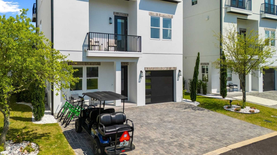 Exterior & Views 2, Pool, Hot Tub, Firepit, Walk to Beach Near Gulf Place, Walton