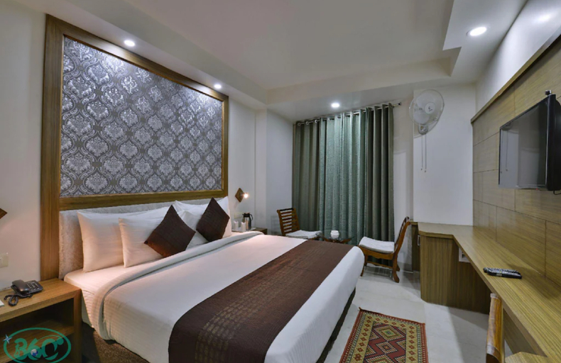 Bedroom 3, The Rock Castle, Solan