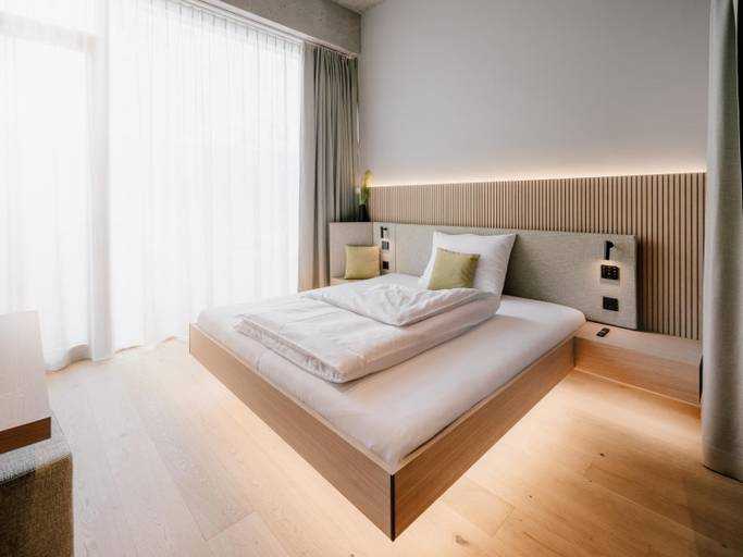 Bedroom 2, Loxone Campus, Rohrbach im Mühlkreis