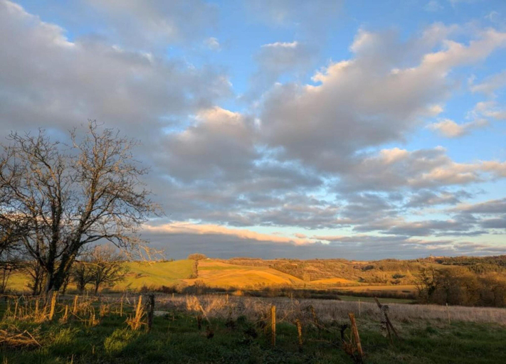 View from property 5, Holiday Home in Peyrusse Grande, Gers