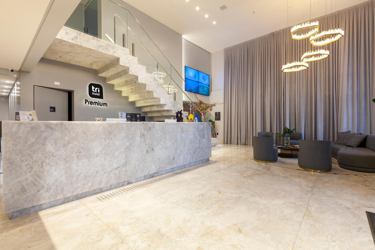 Public Area 2, Tri Hotel Premium Itapema, Itapema