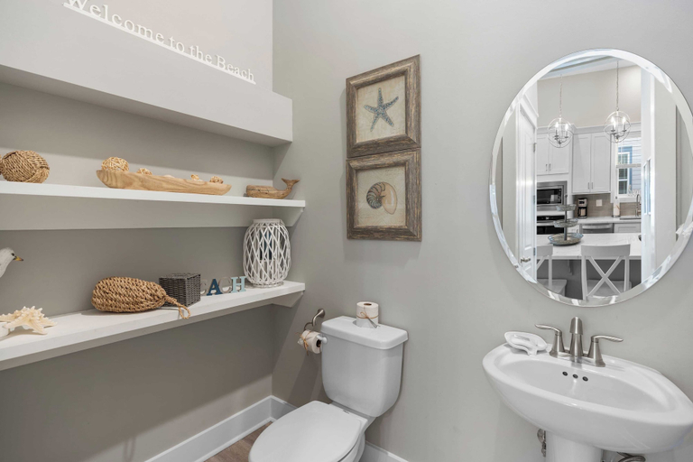 Bathroom 5, Mins to Beach Access + Pet-friendly + Golf Cart 30A White Sands by Avantstay, Walton
