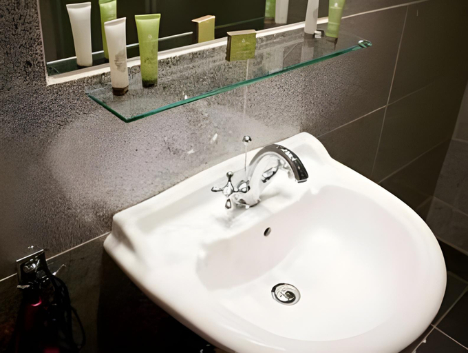 Bathroom 5, Stora Hotellet Osby, Osby