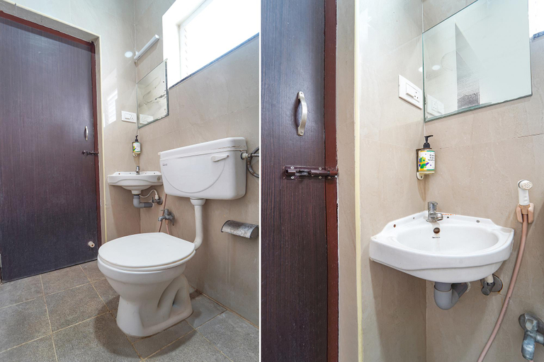 Bathroom 4, Fabhotel Mani’S Residency, Coimbatore
