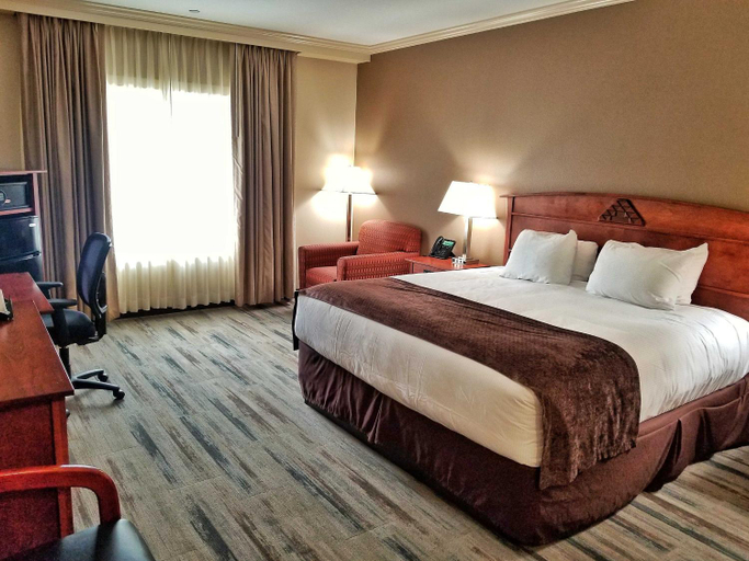 Bedroom 3, Lucky 7 Casino & Hotel (Howonquet Lodge), Del Norte