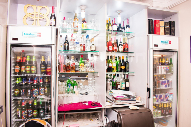 Food & Drinks 4, Primal Hotel, Kosofe