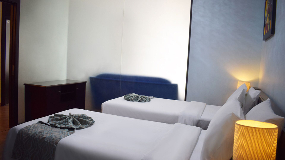 Bedroom 2, Signature Hotel Apartments & Spa, Dubai