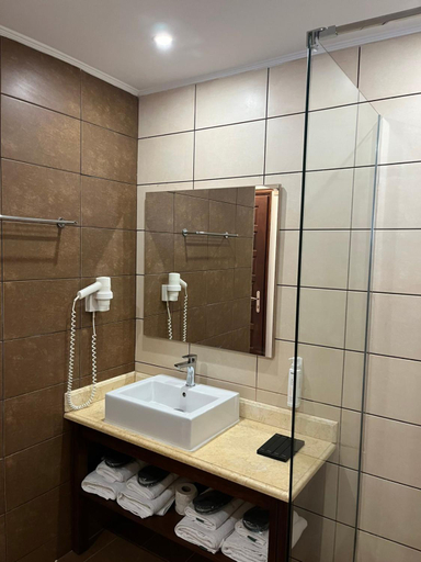 Bathroom 5, Skopelos Holidays Hotel by GHH, Thessaly
