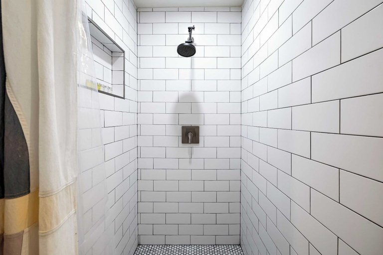 Bathroom 5, Chic LA Hideaway w/ Soaking Tub, Firepit Lounge & Tranquil Backyard, Los Angeles